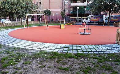 Enza Soluciones Y Servicios SL juegos al aire libre