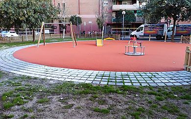 mantenimiento de parques infantiles