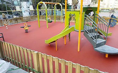 Enza Soluciones Y Servicios SL juegos para parque