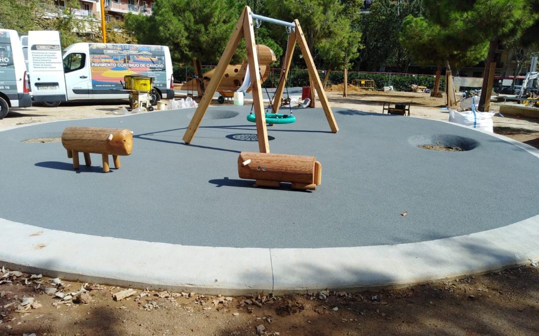 Jardines Industria – Barcelona