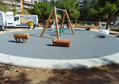 Jardines Industria – Barcelona