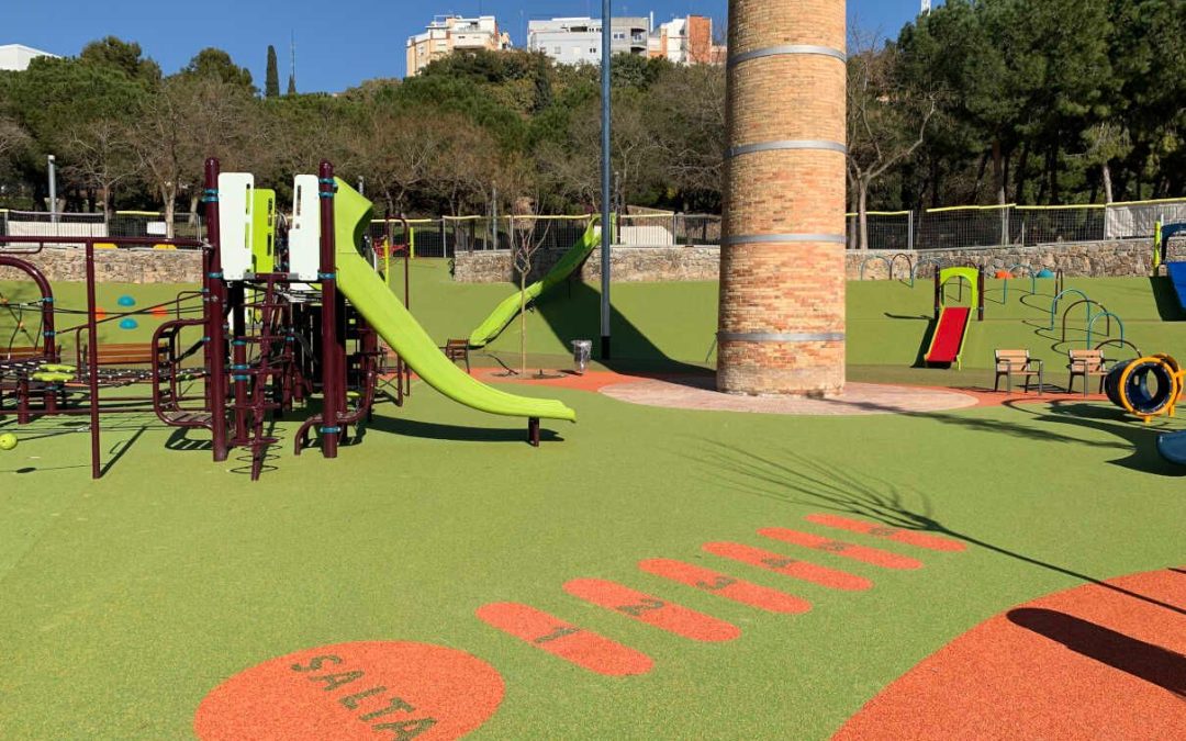 Parque de Les Planes Hospitalet