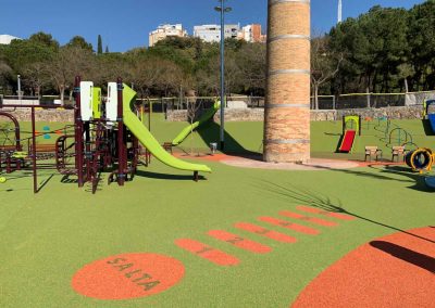 Parque de Les Planes Hospitalet